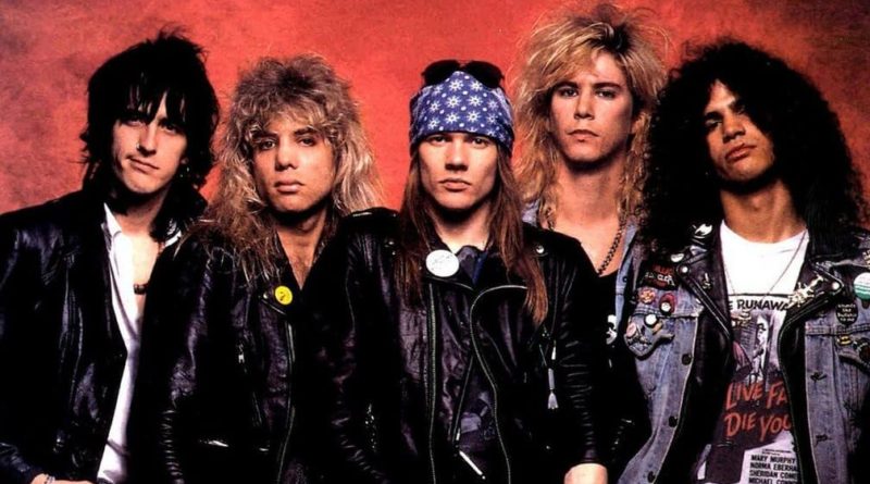Guns N’ Roses’ Appetite for Destruction Turns 32